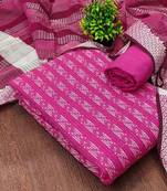 Printed Unstitched Dress Material