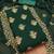 Ethnic Motifs Embroidered Silk Georgette Unstitched Dress Material