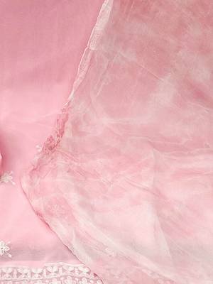 Embroidered Unstitched Dress Material 5