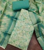 Printed Unstitched Dress Material