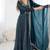 Anarkali gown set wedding wear gown floral suit set