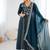 Anarkali gown set wedding wear gown floral suit set