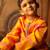 Yellow and pink cotton silk jodhpuri kurta