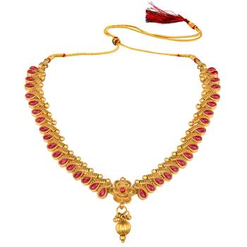 Indian bollywood traditional necklace earrings jewelry set wear red 3