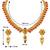 Indian bollywood traditional necklace earrings jewelry set wear red