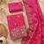 Embellished Unstitched Dress Material