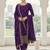 Embellished Unstitched Dress Material
