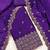 Embellished Unstitched Dress Material