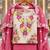 Embellished Unstitched Dress Material