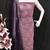 Embellished Unstitched Dress Material