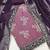 Embellished Unstitched Dress Material