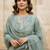 Women Embroidered Unstitched Dress Material with Dupatta