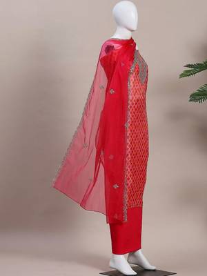 Printed Unstitched Dress Material 2