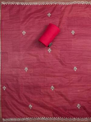 Printed Unstitched Dress Material 3