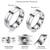 Fancy couple band finger ring jewellery for men & women(men - us 9, women - us 7)