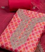 Printed Unstitched Dress Material
