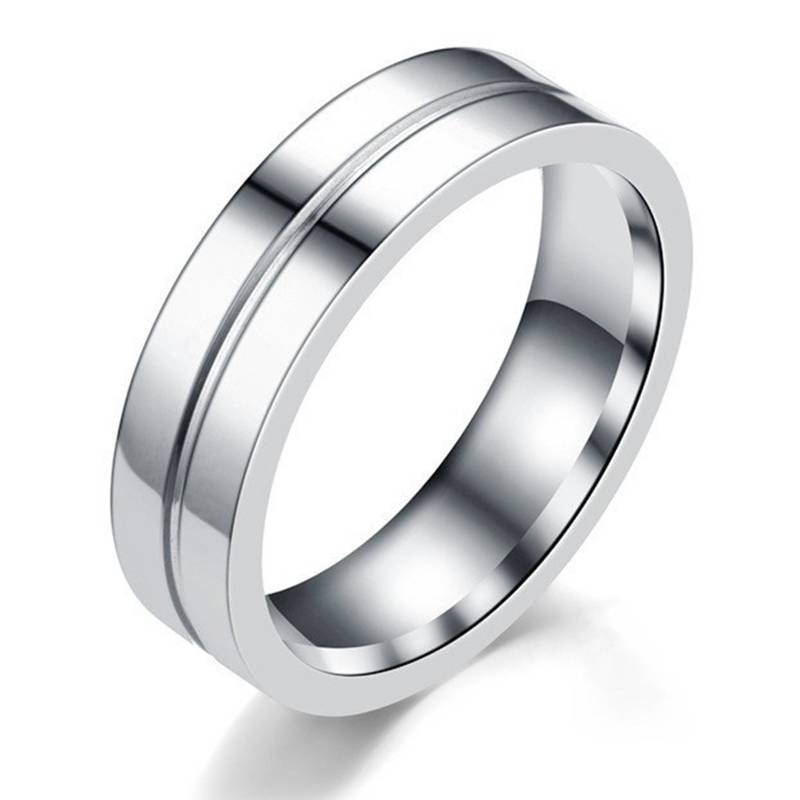 Fancy couple band finger ring jewellery for men & women(men - us 9, women - us 7)