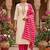 Embroidered Unstitched Dress Material