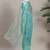 Embroidered Organza Unstitched Dress Material
