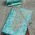 Embroidered Organza Unstitched Dress Material
