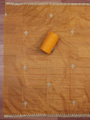 Printed Unstitched Dress Material 3