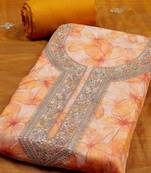 Printed Unstitched Dress Material