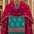Embellished Unstitched Dress Material