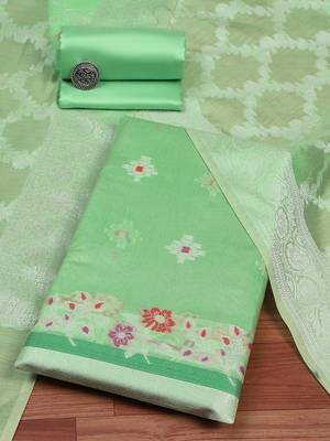 Printed Unstitched Dress Material 1