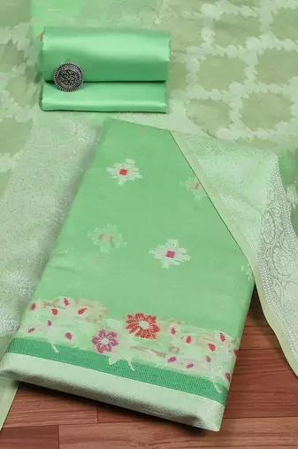 Printed Unstitched Dress Material