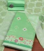 Printed Unstitched Dress Material