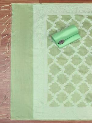 Printed Unstitched Dress Material 2