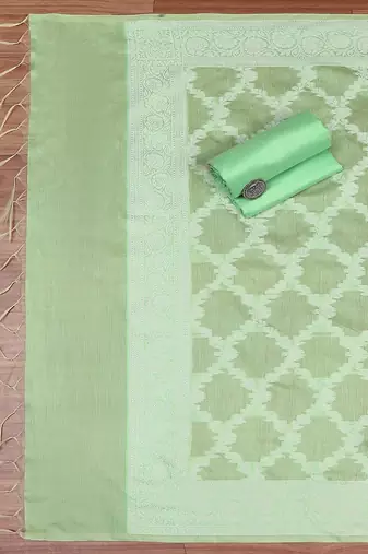 Printed Unstitched Dress Material