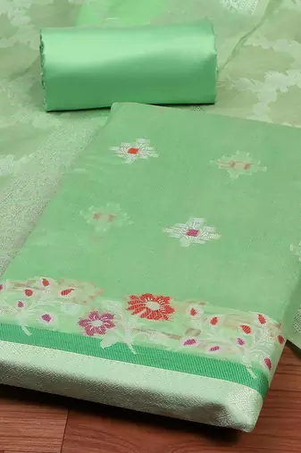 Printed Unstitched Dress Material