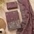 Embellished Unstitched Dress Material