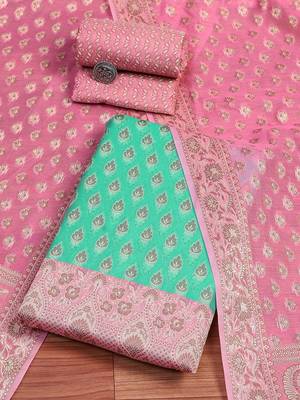 Unstitched Dress Material 1
