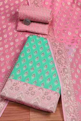 Unstitched Dress Material