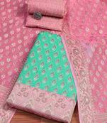 Unstitched Dress Material
