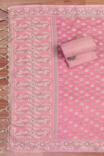 Unstitched Dress Material
