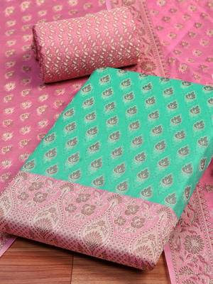 Unstitched Dress Material 3