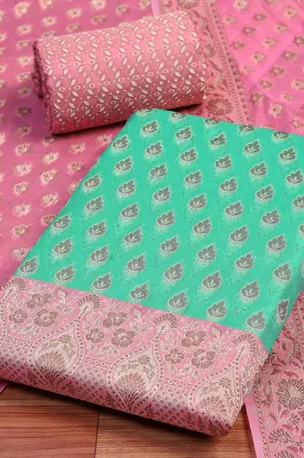 Unstitched Dress Material