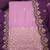 Embellished Unstitched Dress Material