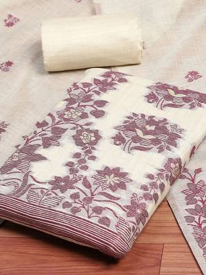 Unstitched Dress Material 3