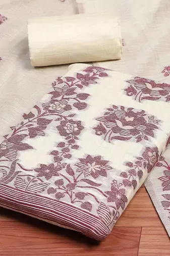 Unstitched Dress Material