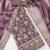 Embellished Unstitched Dress Material