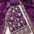 Embroidered Art Silk Unstitched Dress Material