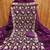 Embroidered Art Silk Unstitched Dress Material
