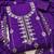 Embroidered Art Silk Unstitched Dress Material