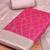 pink two toned Unstitched Dress Material