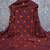 Embroidered Art Silk Unstitched Dress Material