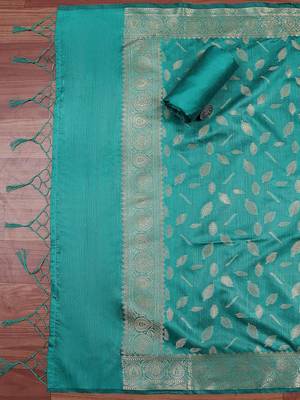 Pure Silk Unstitched Kurta Fabric Bottom Fabric and Dupatta 3